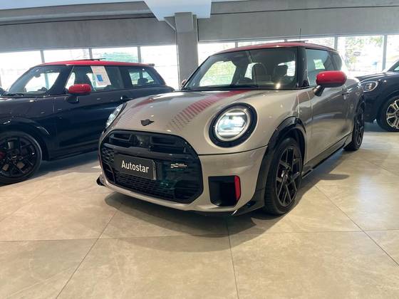 MINI COOPER 2.0 16V TWINPOWER GASOLINA JOHN COOPER WORKS CABRIO STEPTRONIC